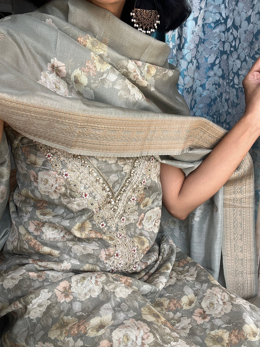 Chnaderi Silk suit sets