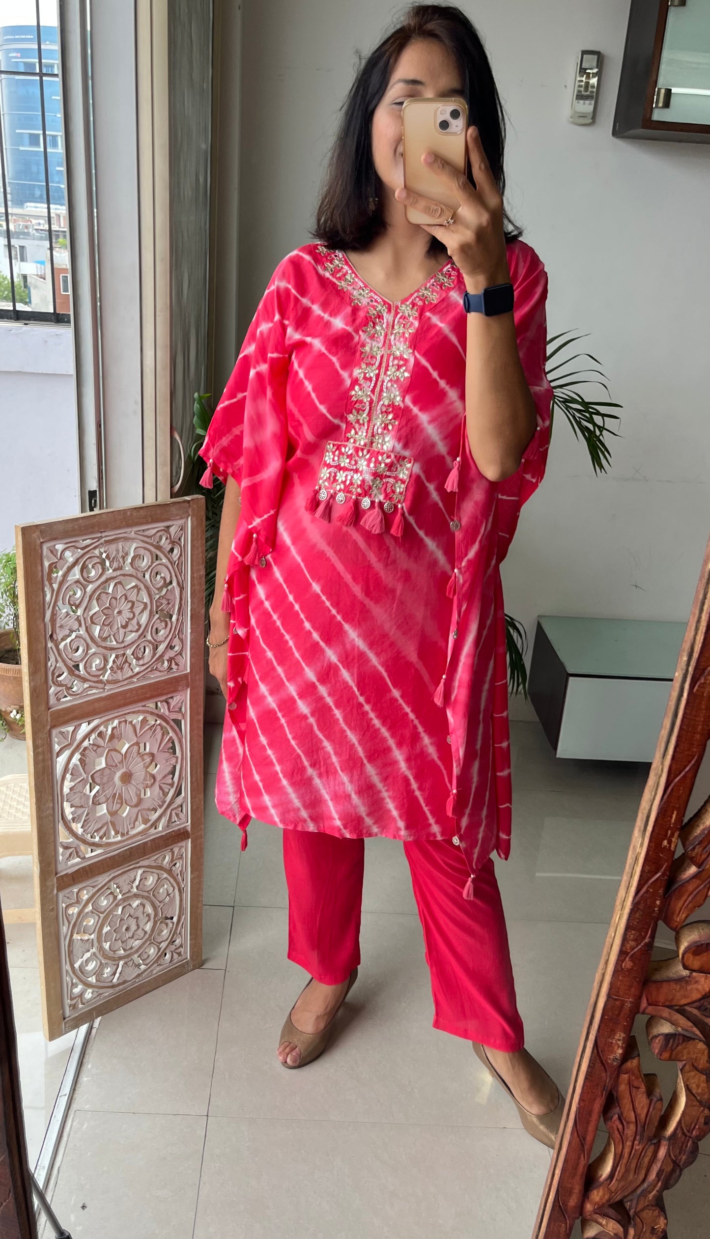 Carrot red Coord Set