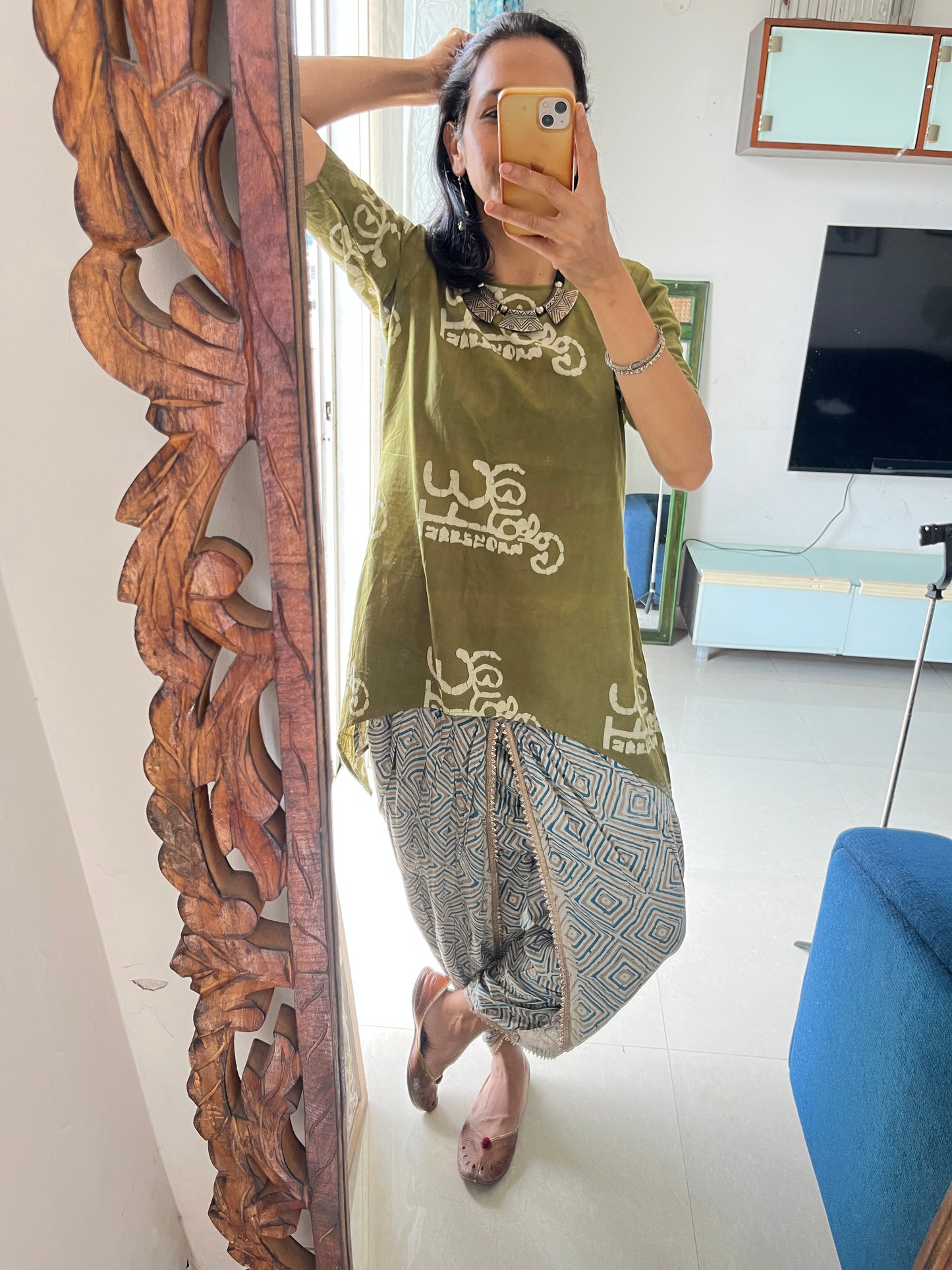 Dhoti Kurta Set