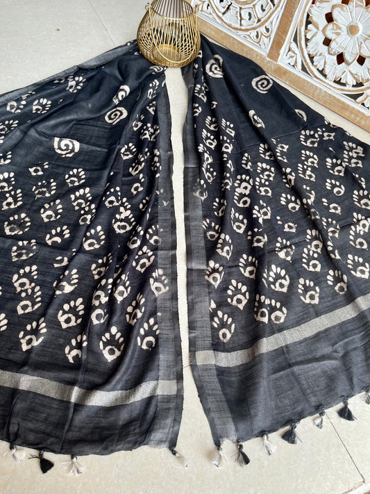 Block Print Dupatta