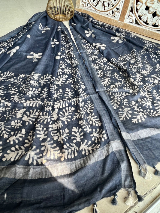 Block Print Dupatta