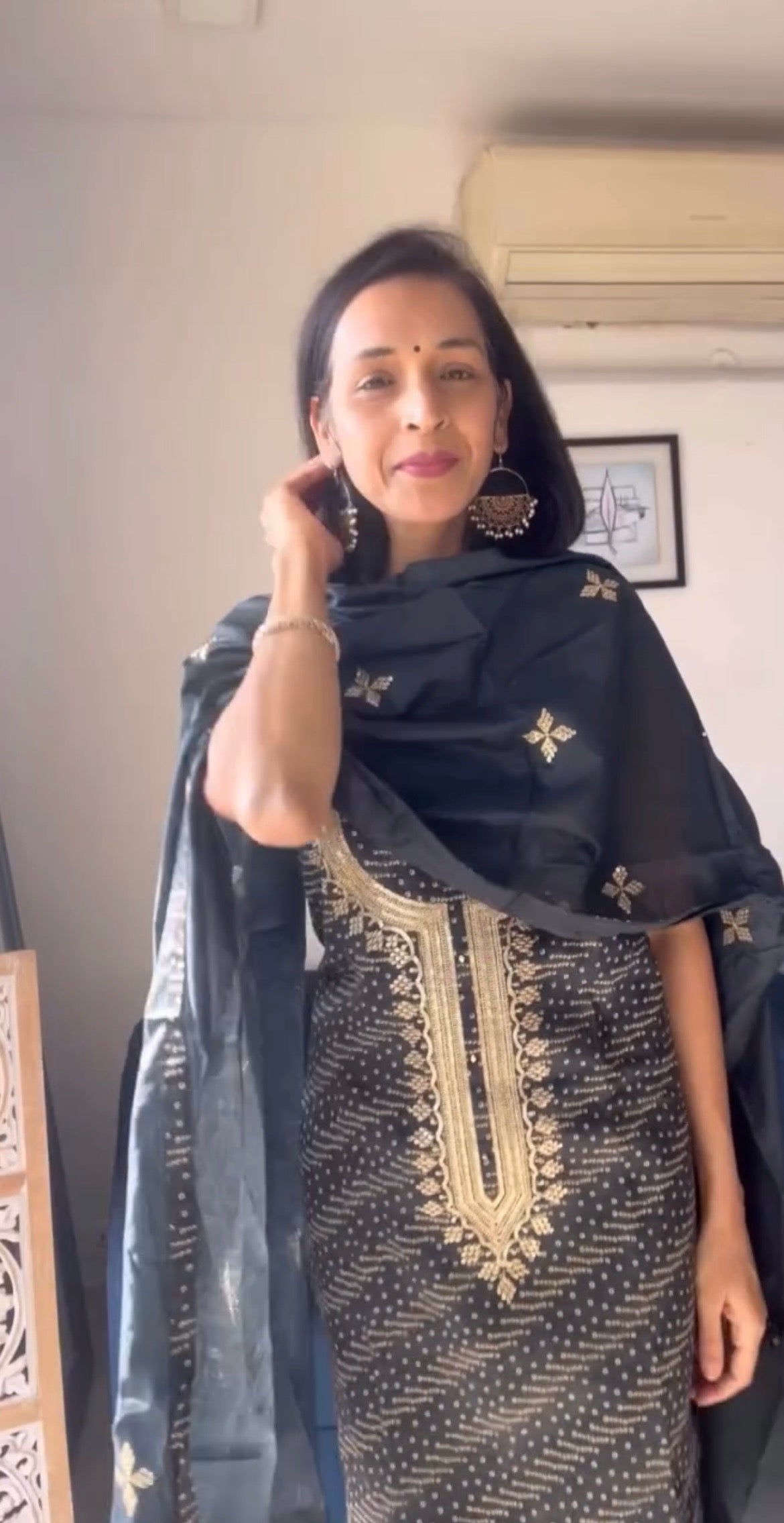 Shibori/bandhani Cotton Suit sets