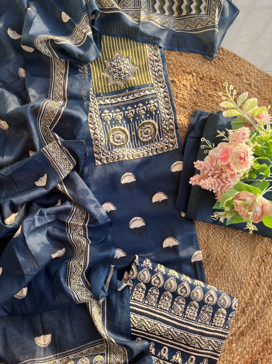 Ajarakh suit sets