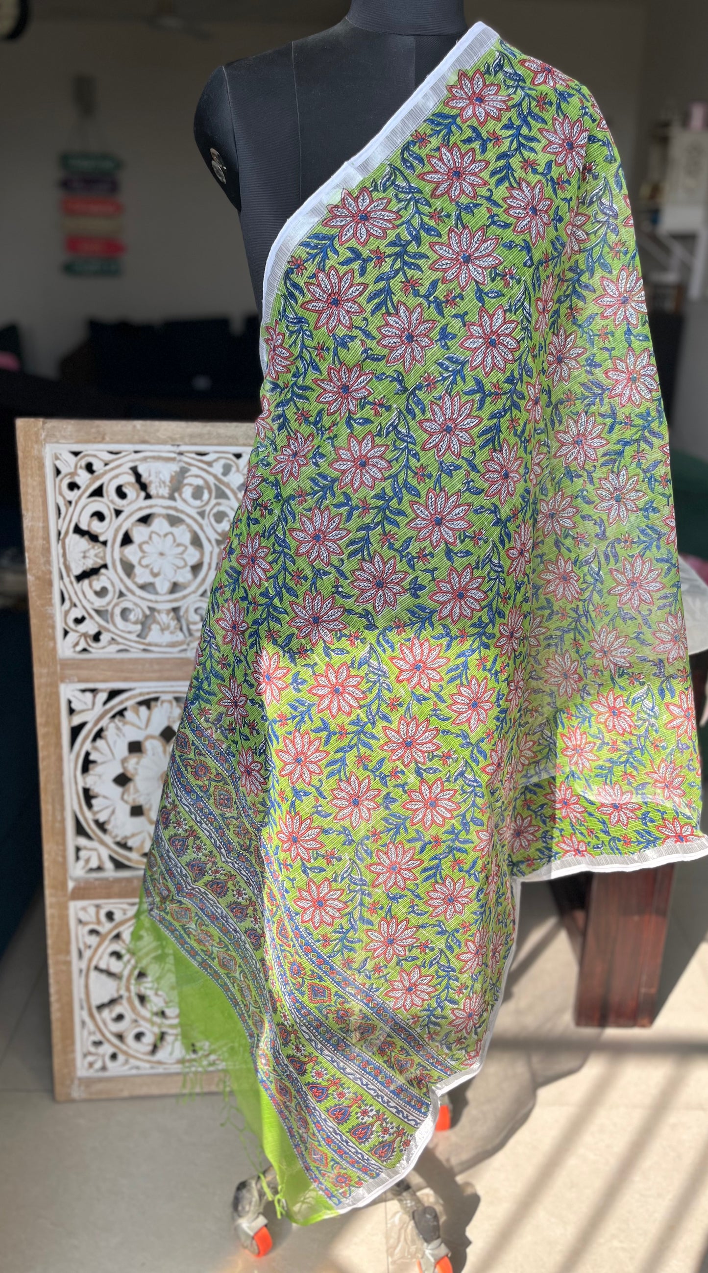 Kota Doria Dupatta