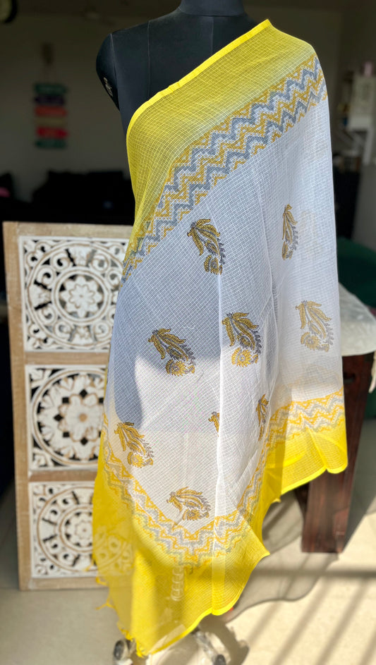 Kota Doria Dupatta