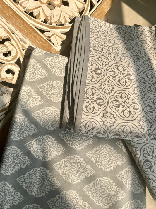 Single bed dohar set