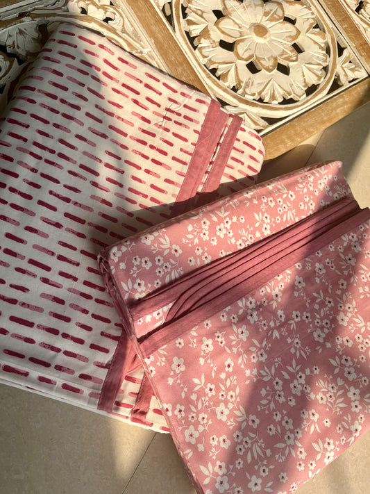 Single bed dohar set