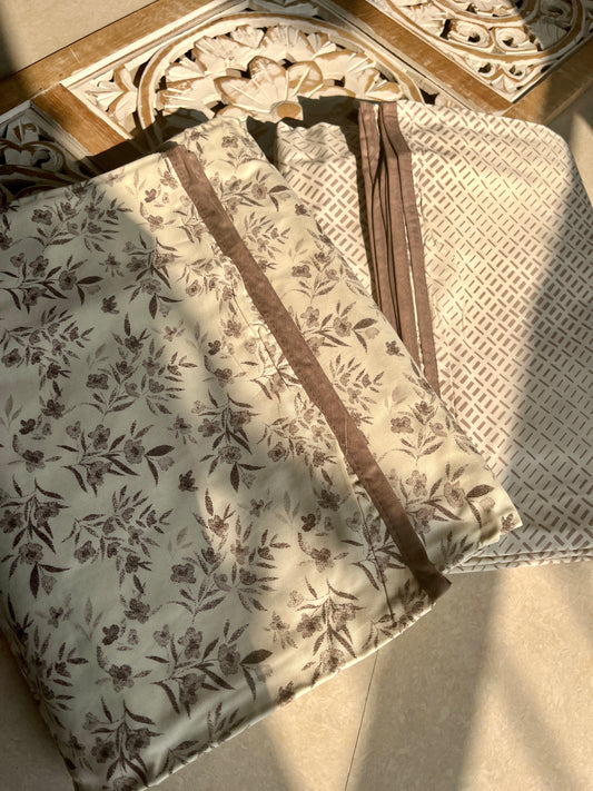 Single bed dohar set