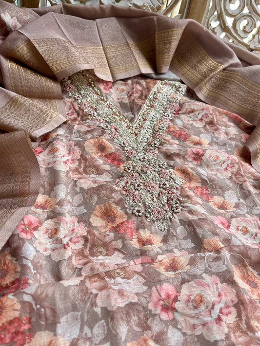 Chnaderi Silk suit sets