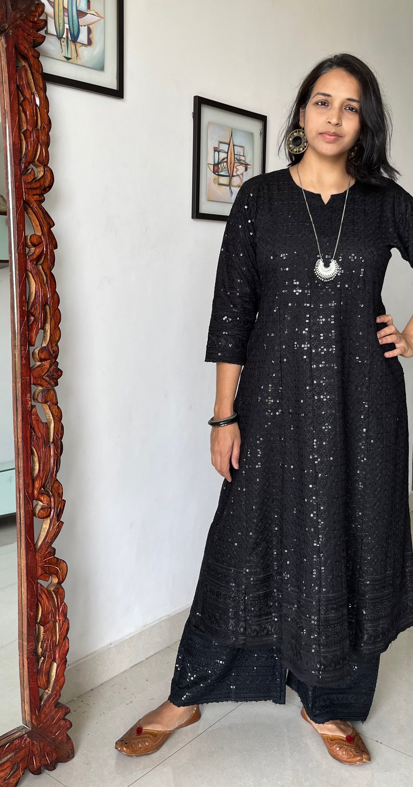 Anarkali Plazo Sets