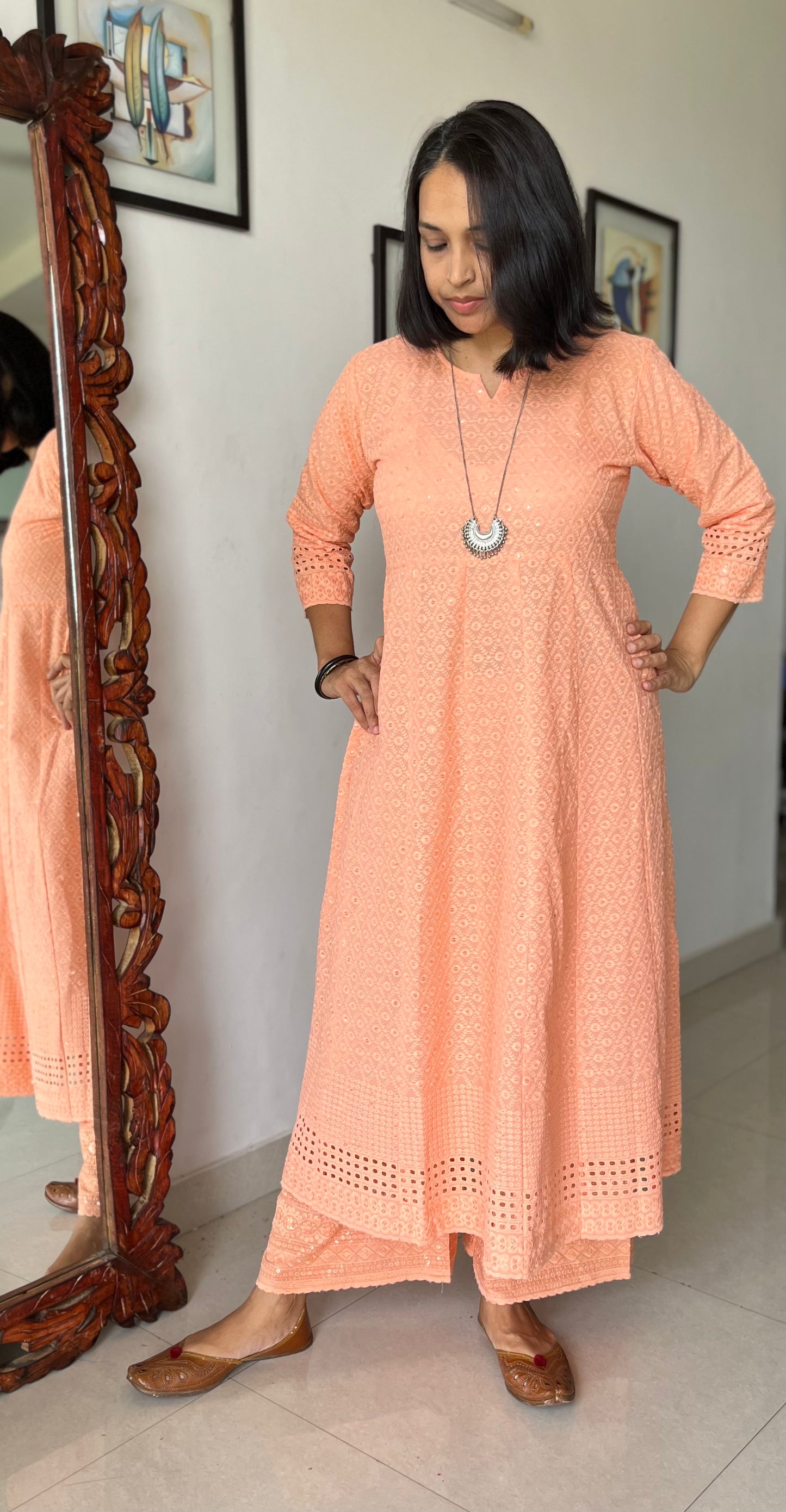Anarkali Plazo Sets