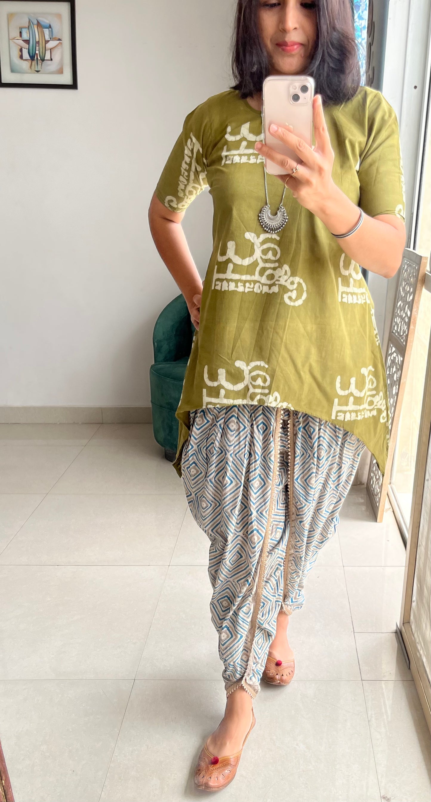 Dhoti Kurta Set