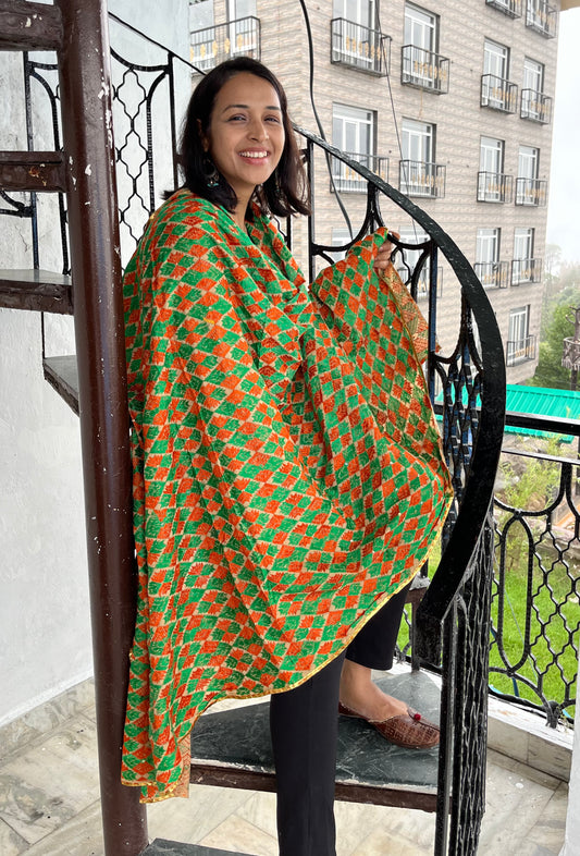 Phulkari Bagh Dupatta