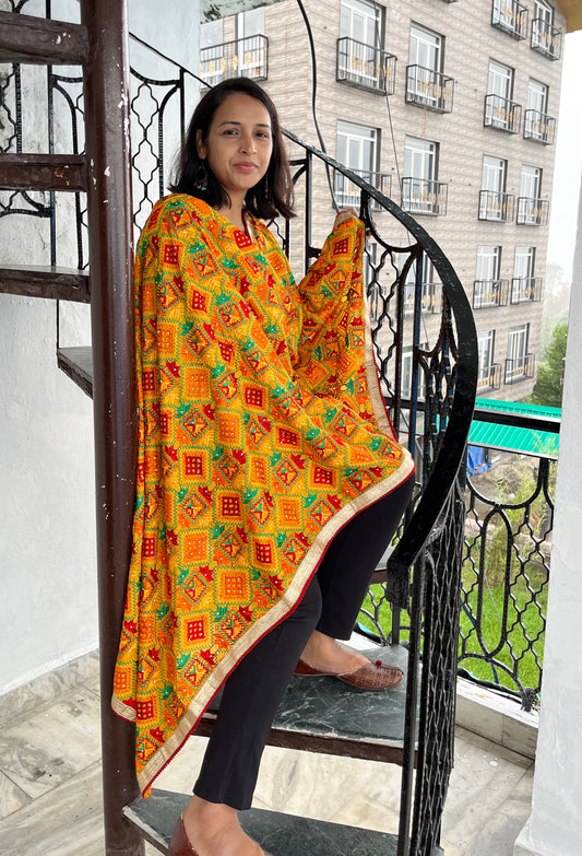 Phulkari Bagh Dupatta