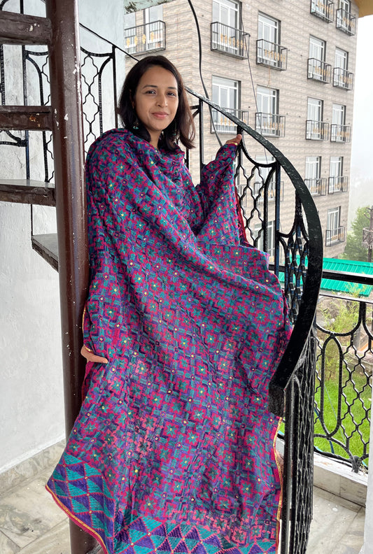 Phulkari Bagh Dupatta