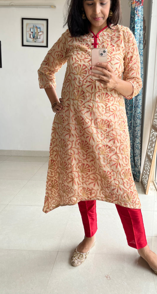Kurti Pant set