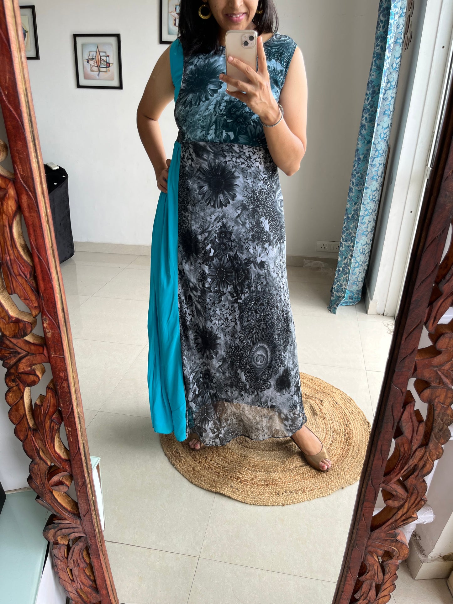 Georgette one piece