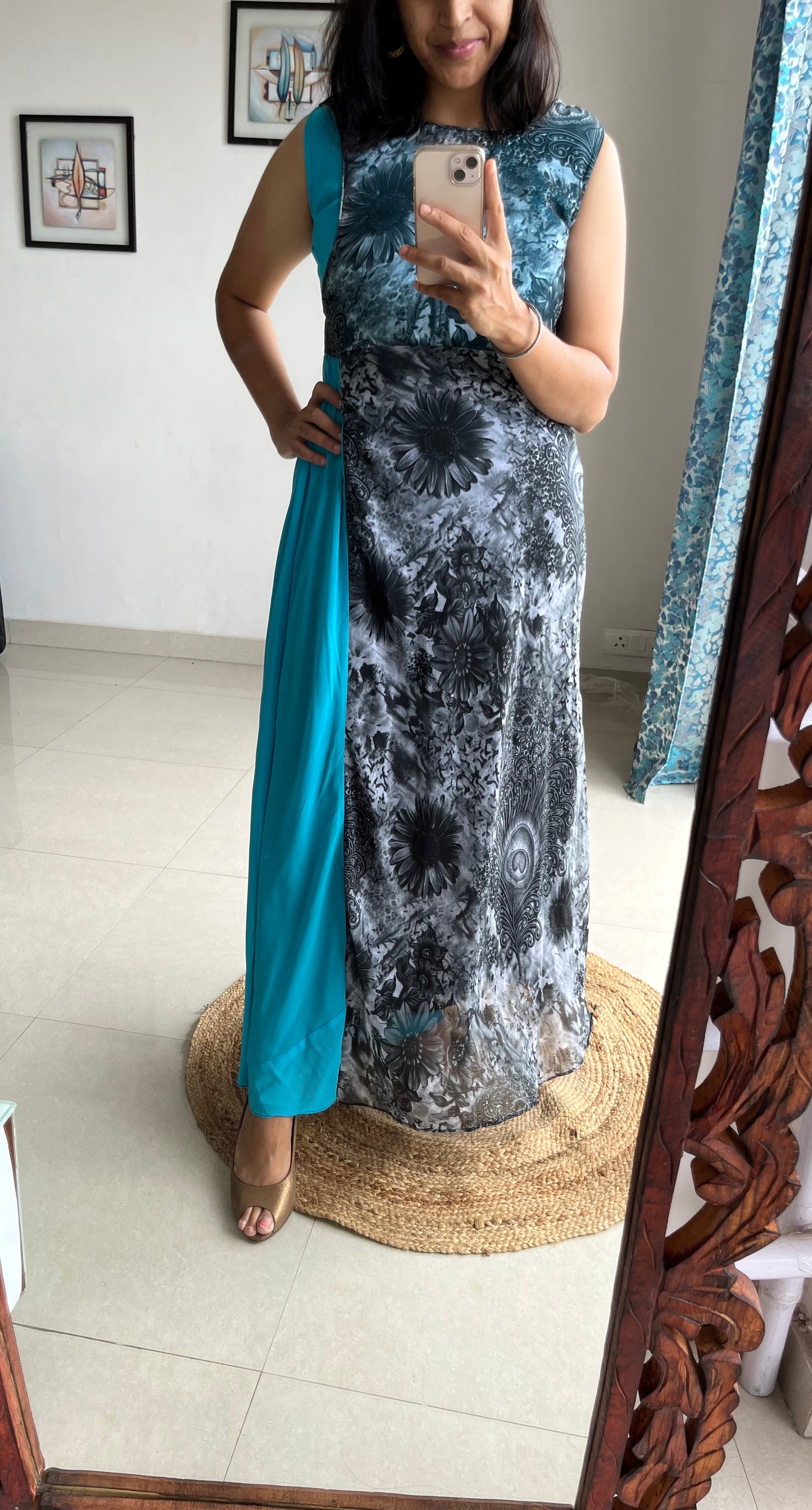 Georgette one piece