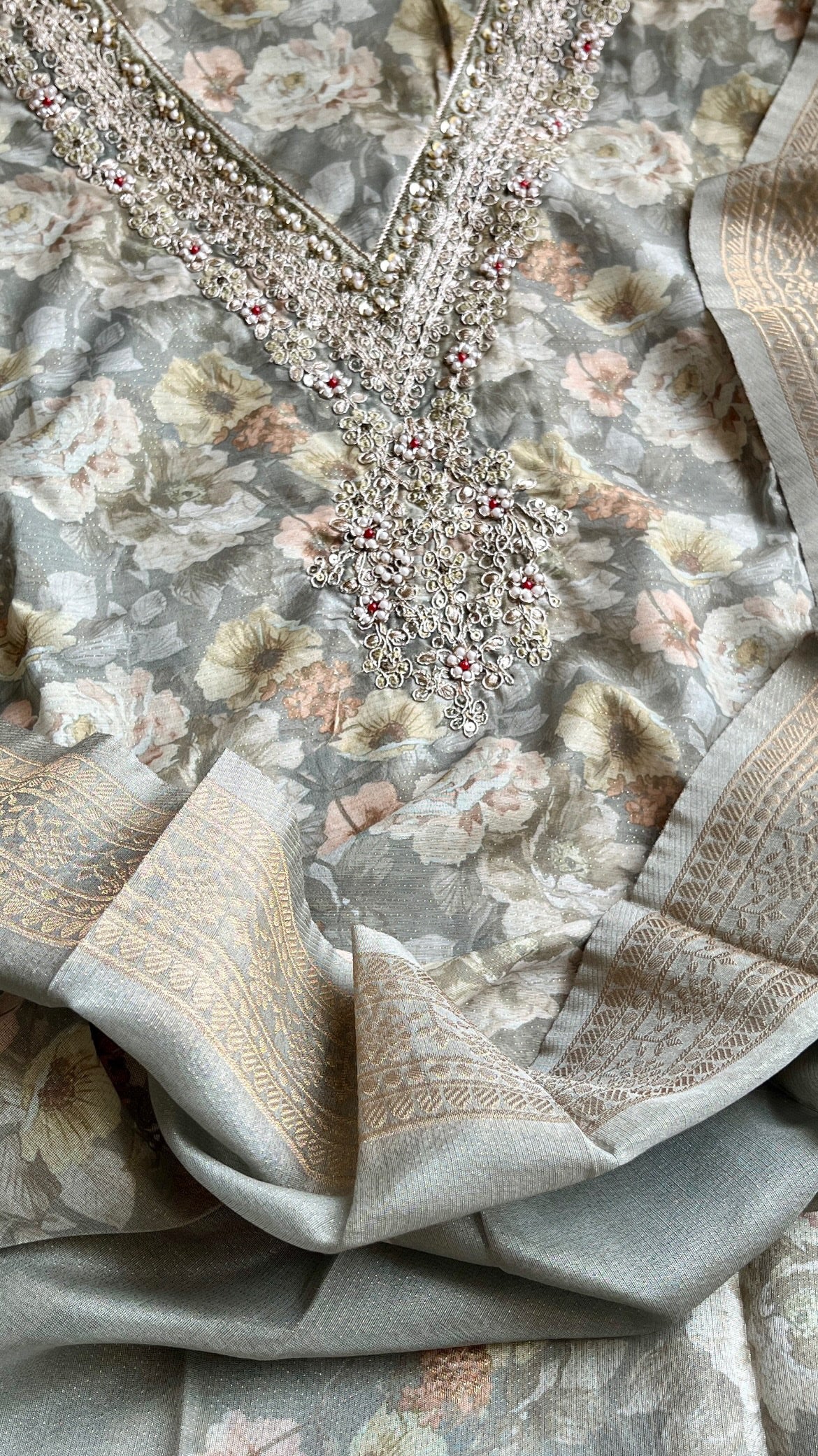 Chnaderi Silk suit sets