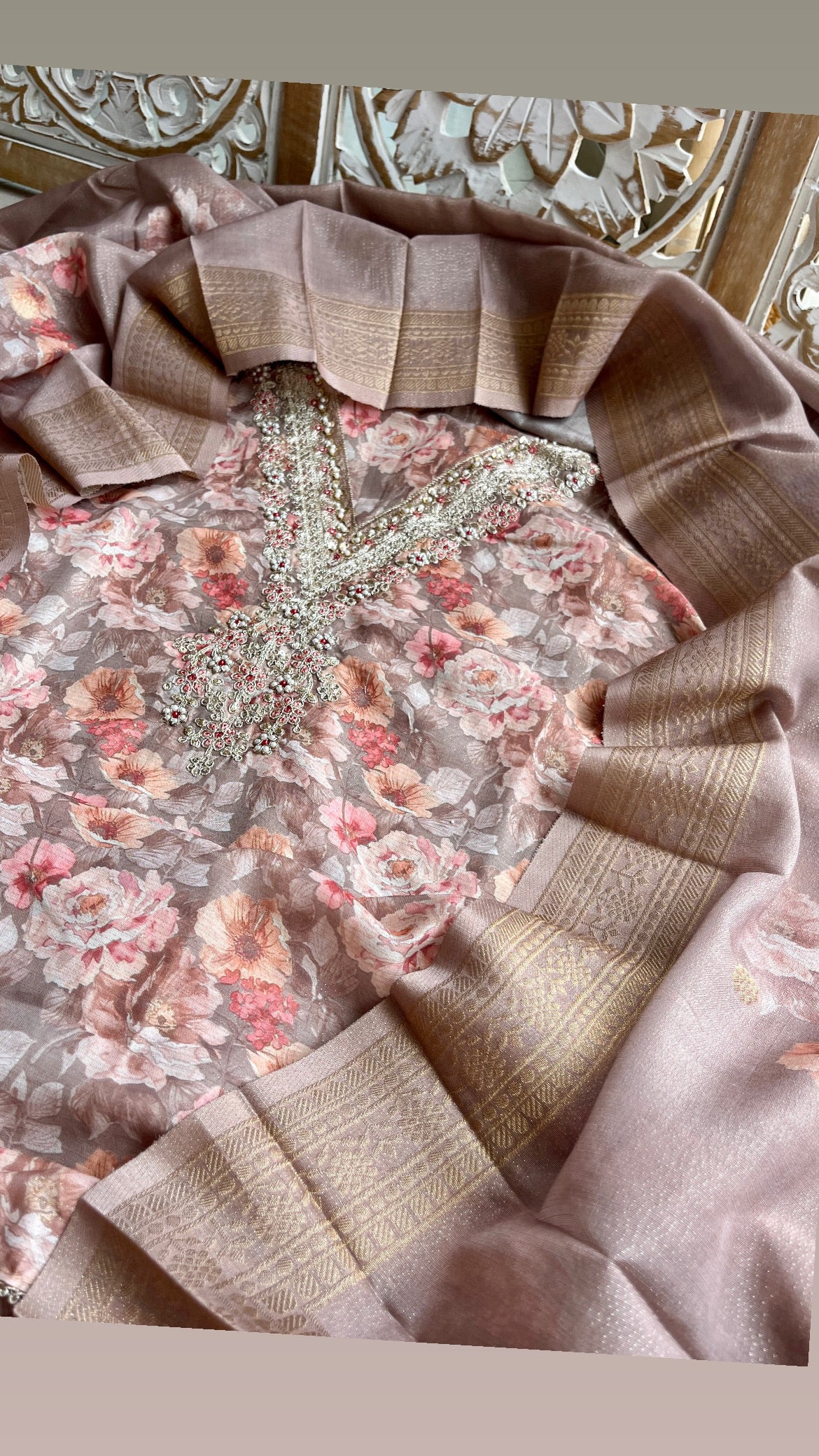 Chnaderi Silk suit sets