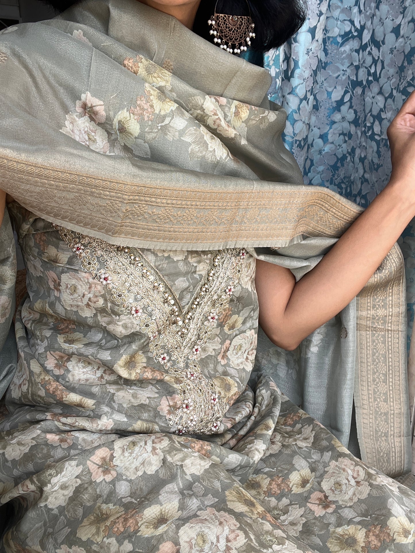 Chnaderi Silk suit sets