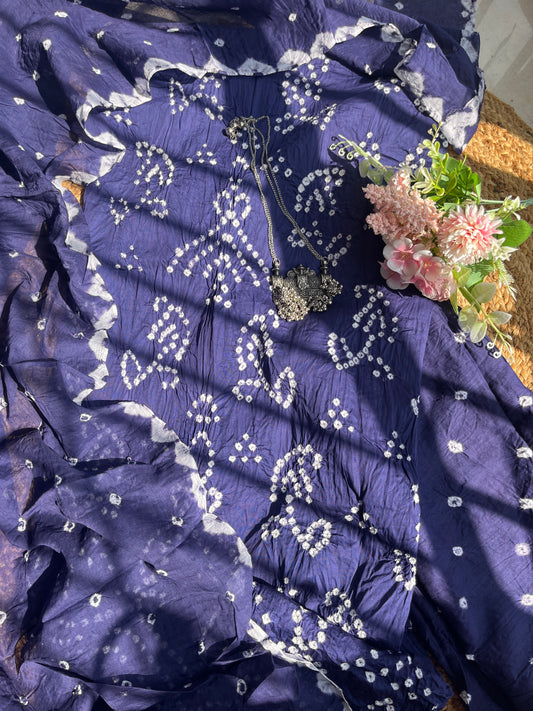 Batik/Shibori suit set