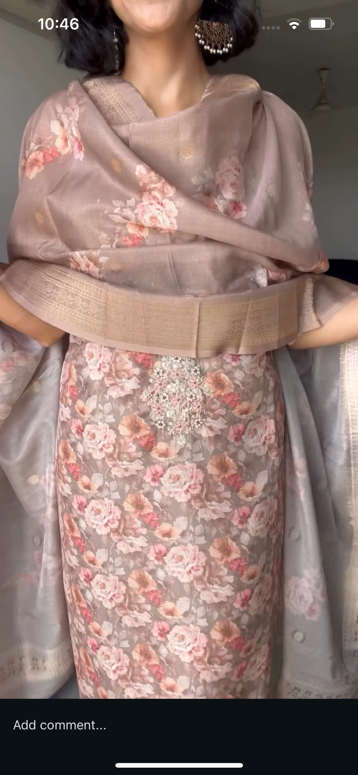 Chnaderi Silk suit sets