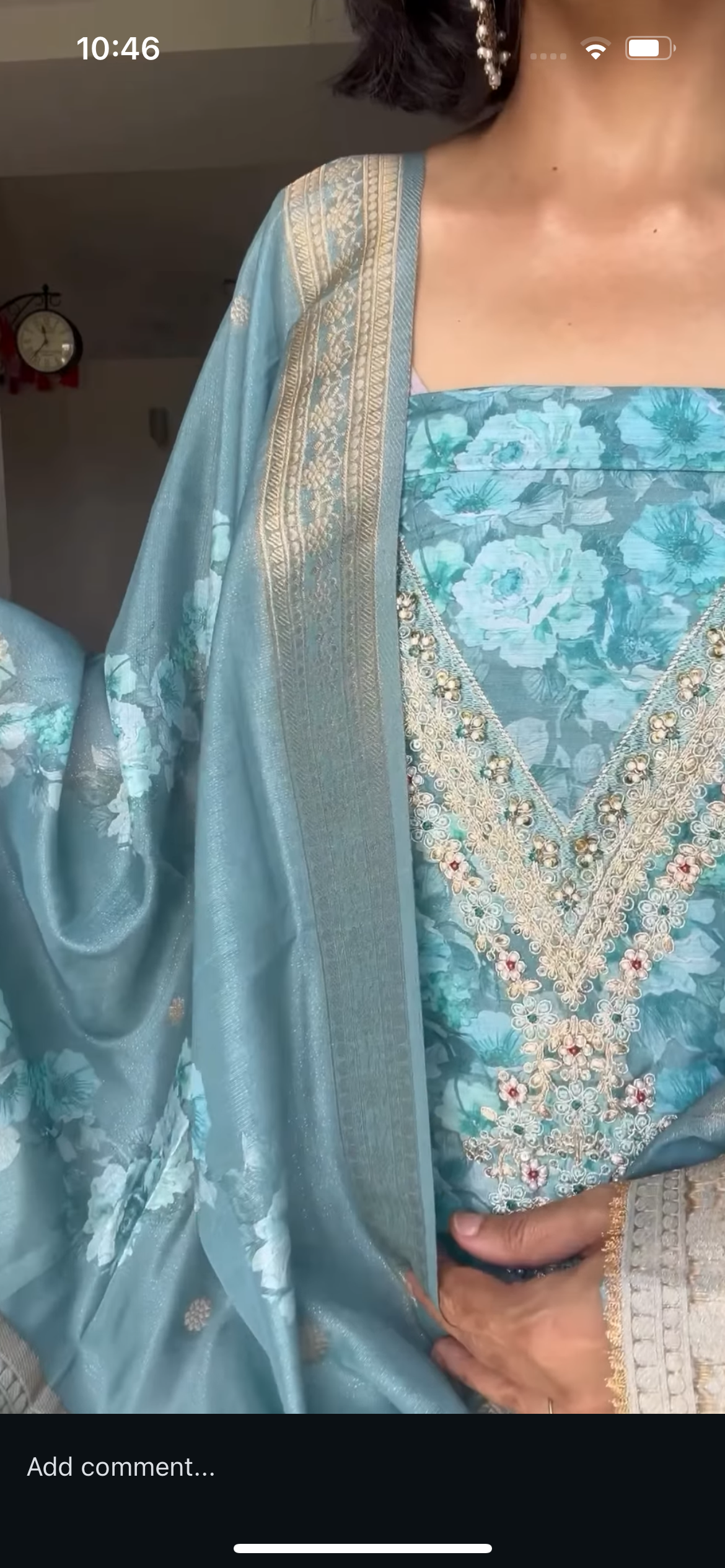 Chnaderi Silk suit sets