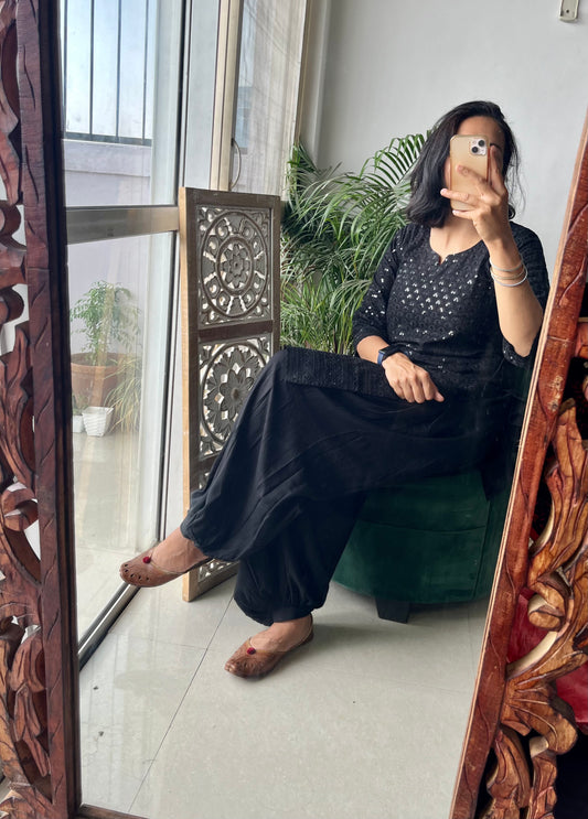 Afghani Salwar