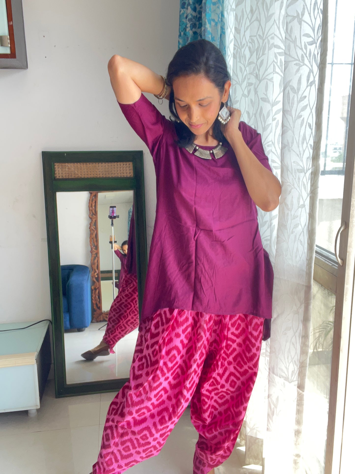Dhoti Kurta Set