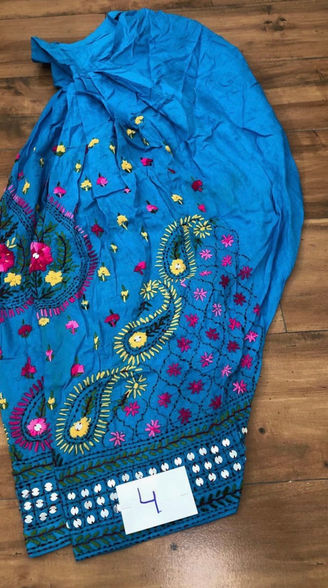 Phulkari Handwork salwars
