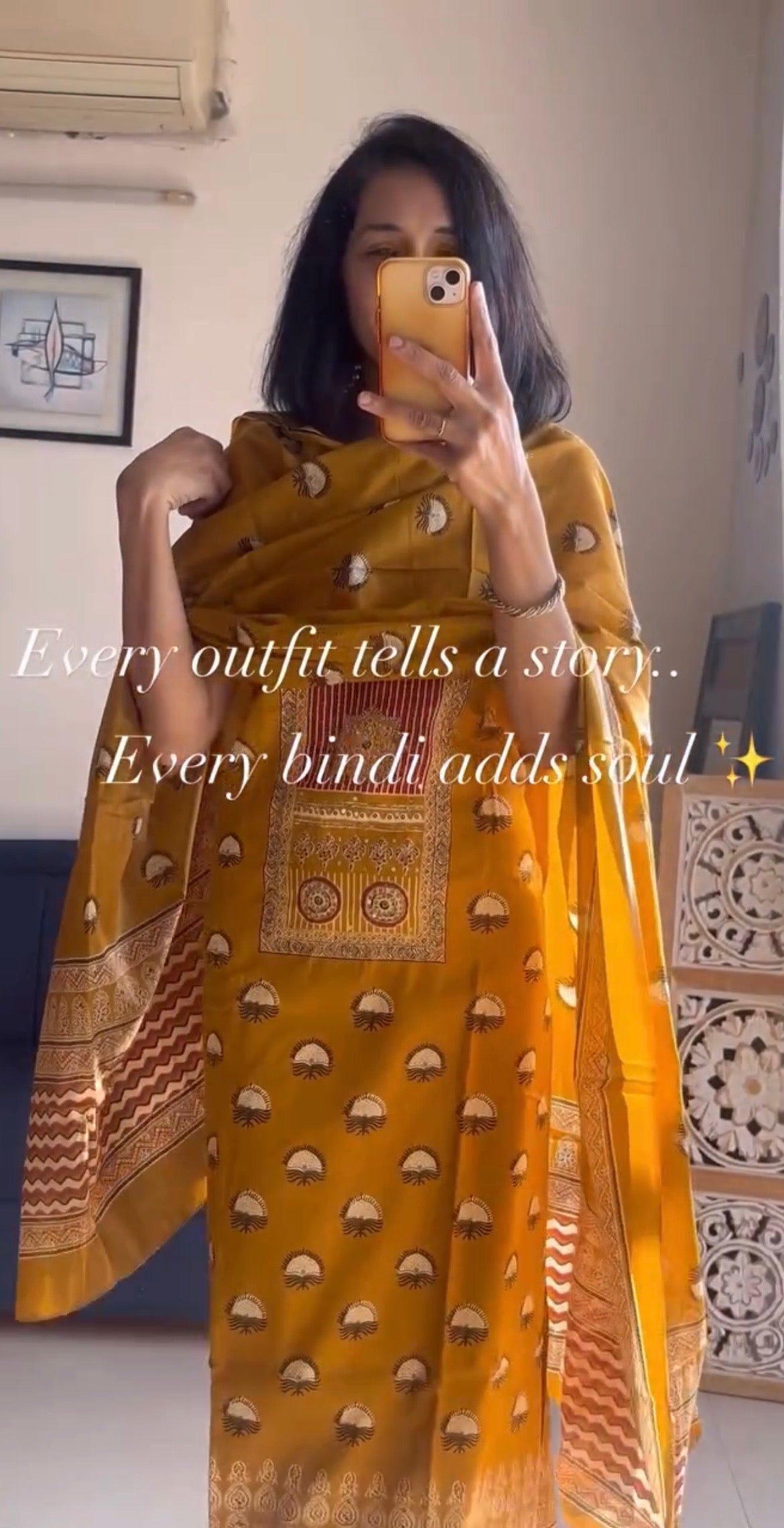 Ajarakh suit sets