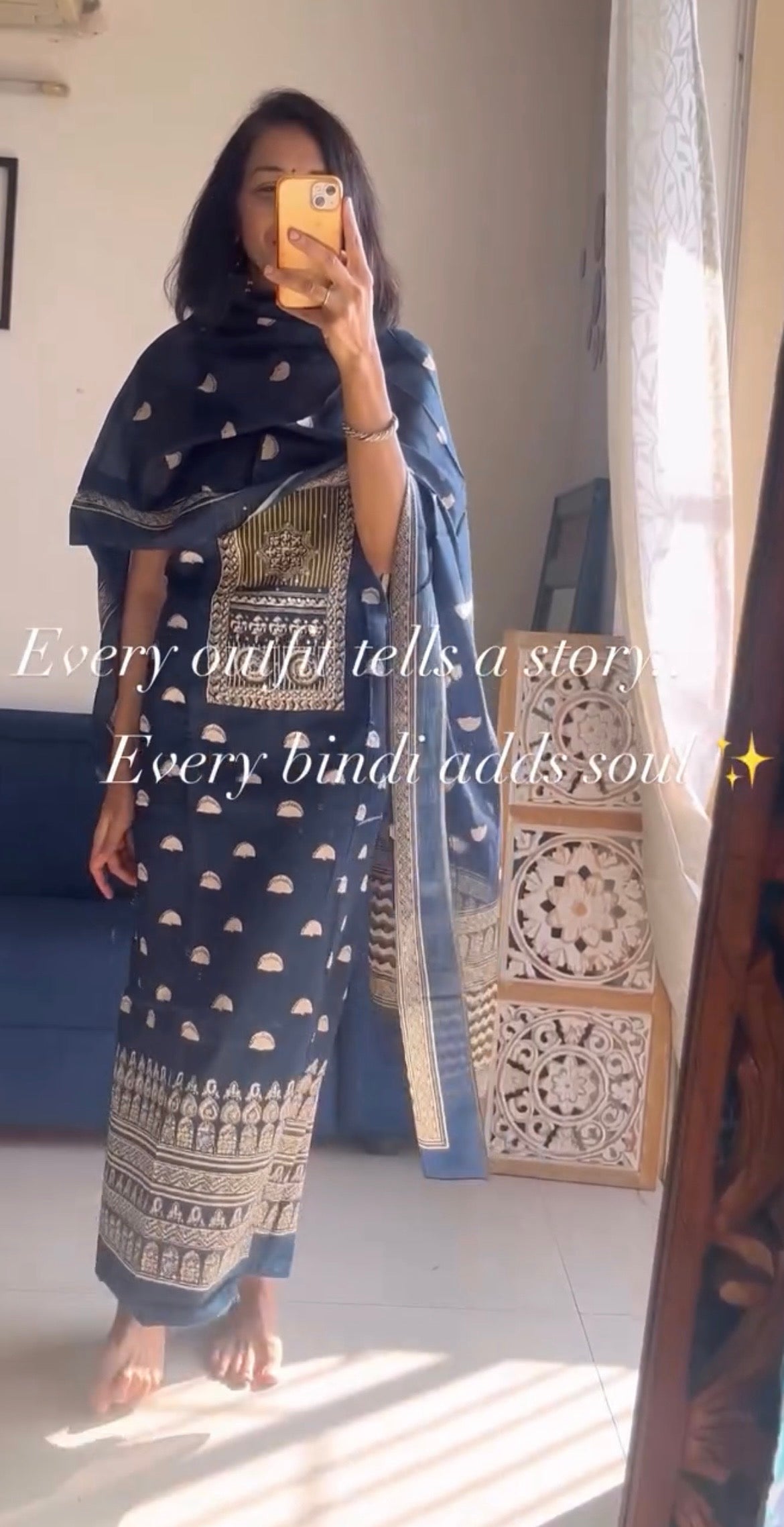 Ajarakh suit sets