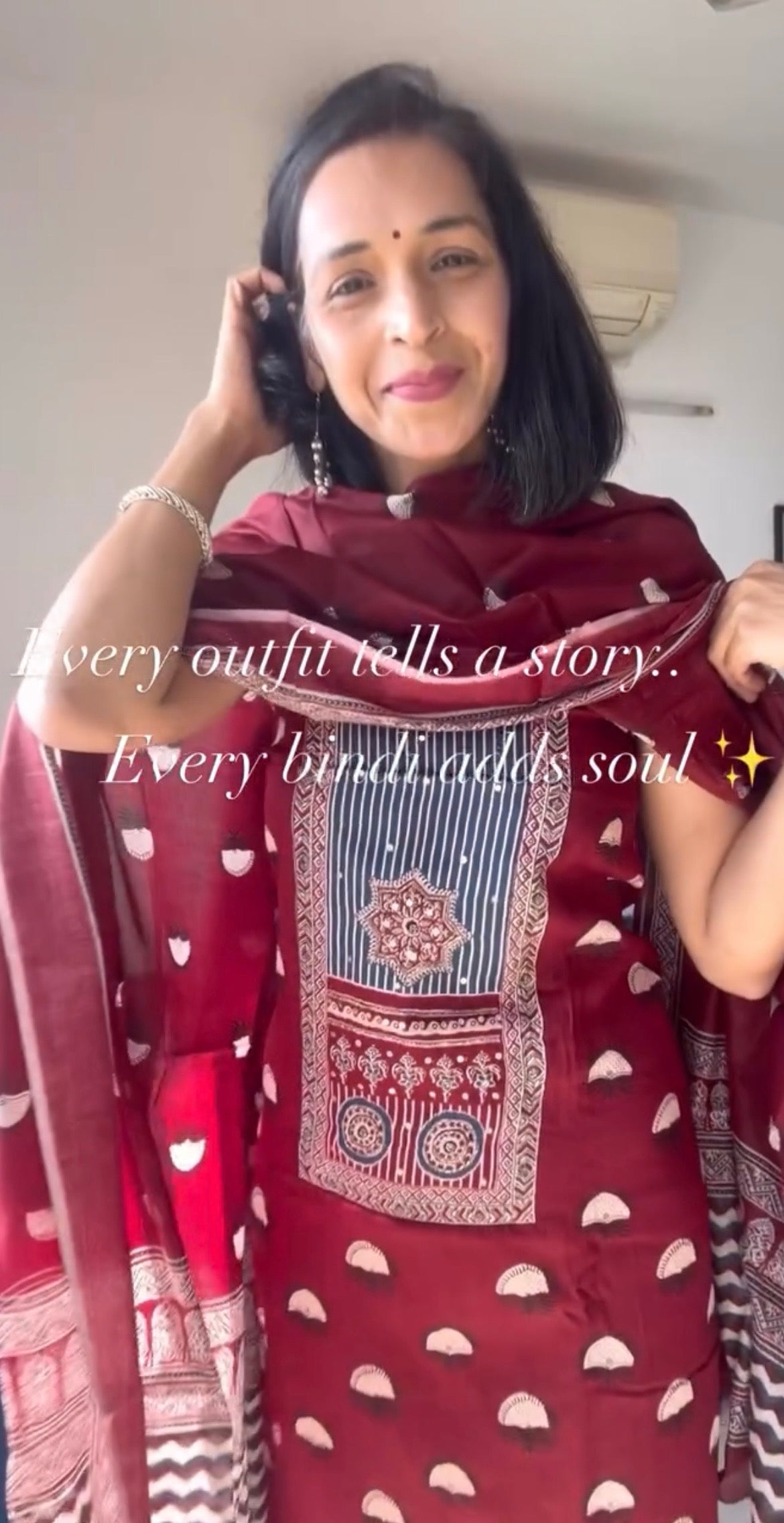 Ajarakh suit sets
