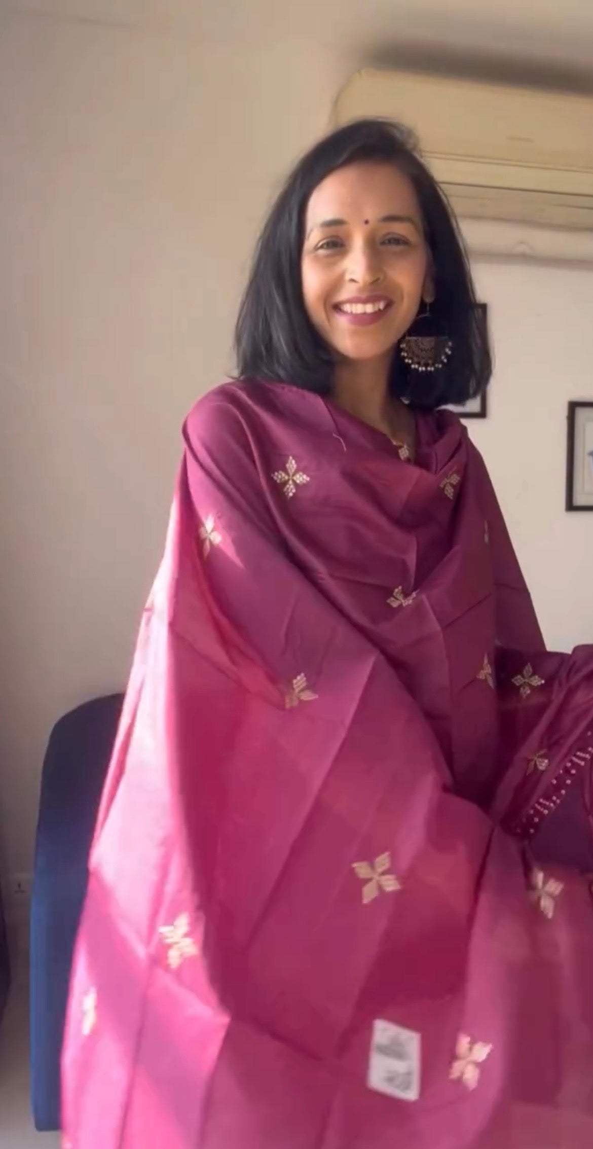 Shibori/bandhani Cotton Suit sets