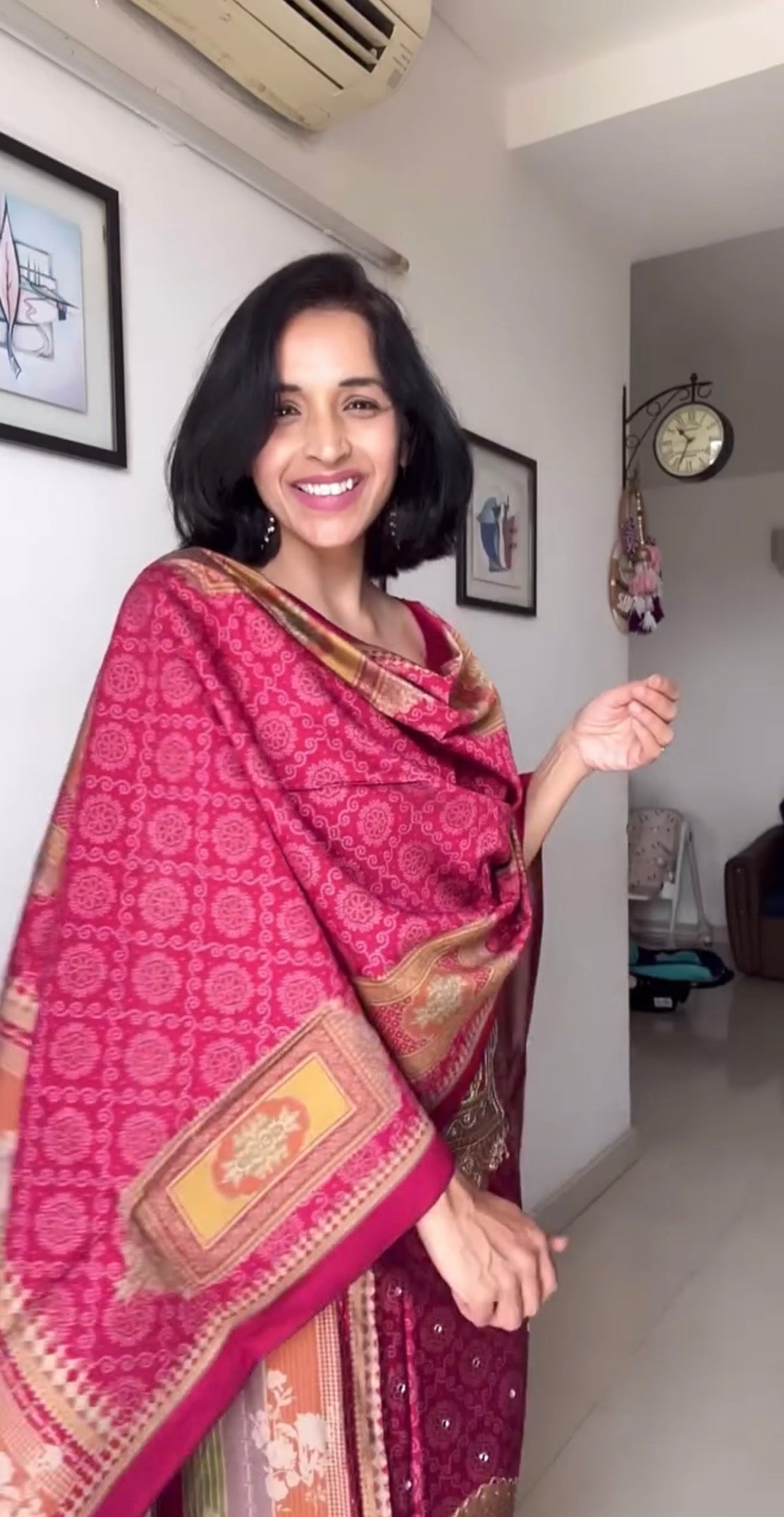 Muslin Pakistani suit set