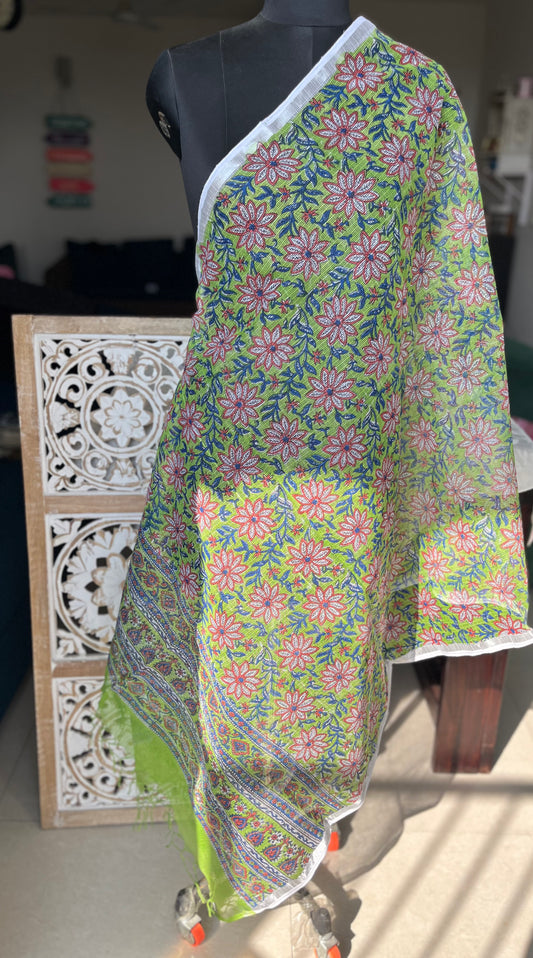 Kota Doria Dupatta