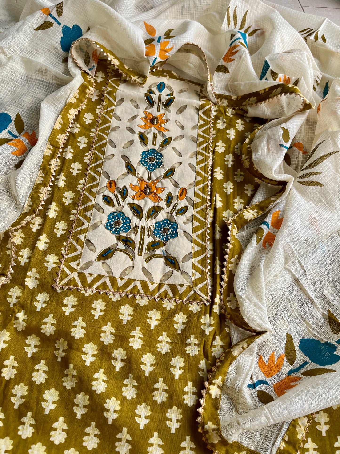 Cotton suit set
