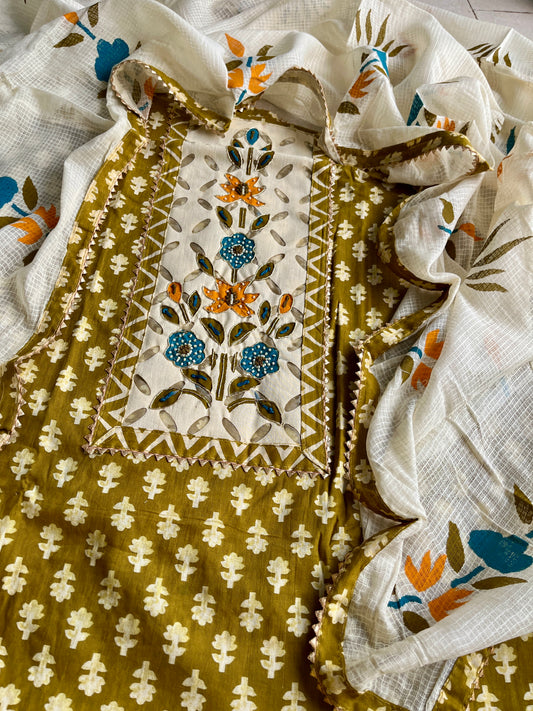 Cotton suit set