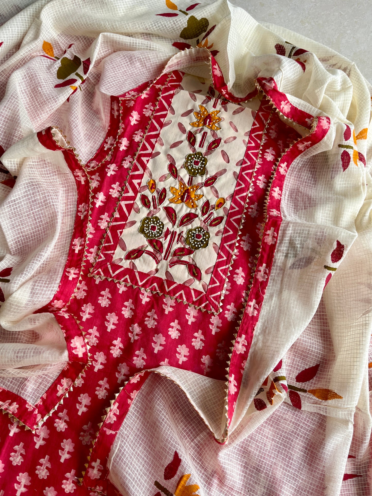Cotton suit set