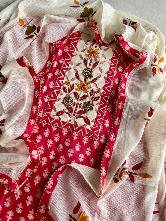 Cotton suit set