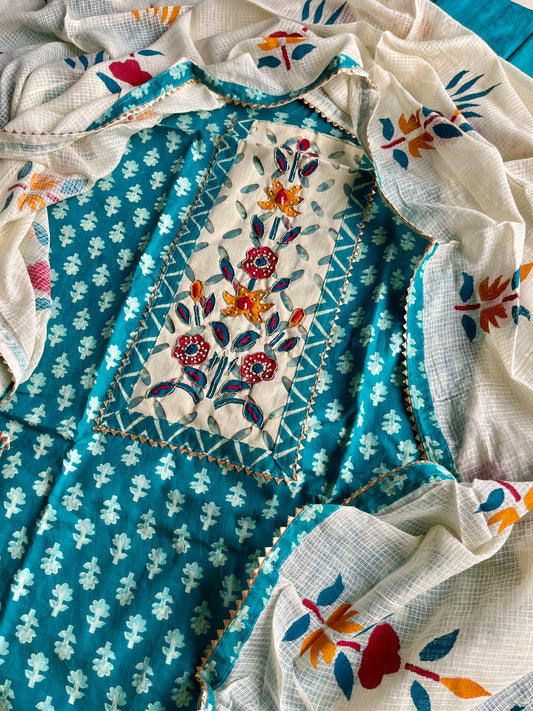 Cotton suit set