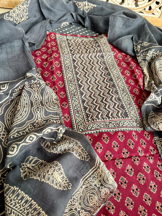 Cotton suit set