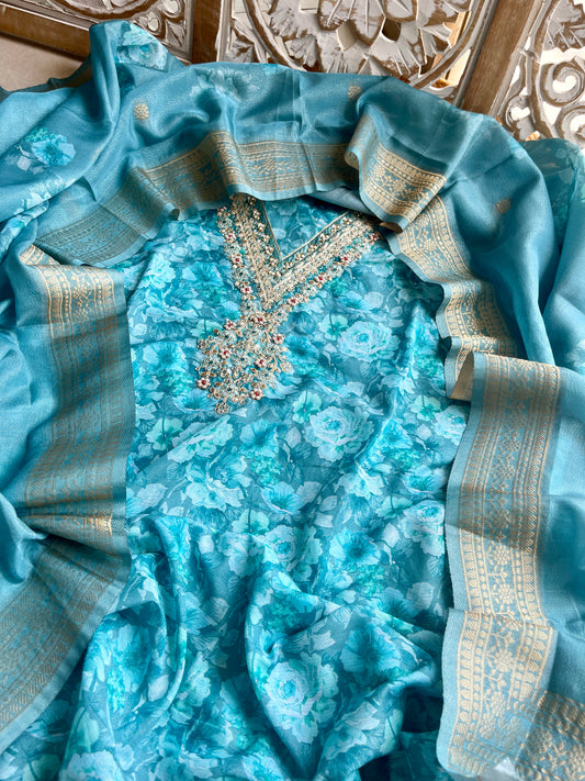 Chnaderi Silk suit sets