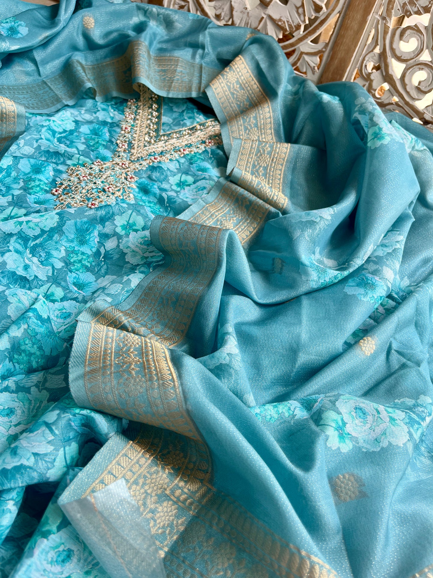 Chnaderi Silk suit sets