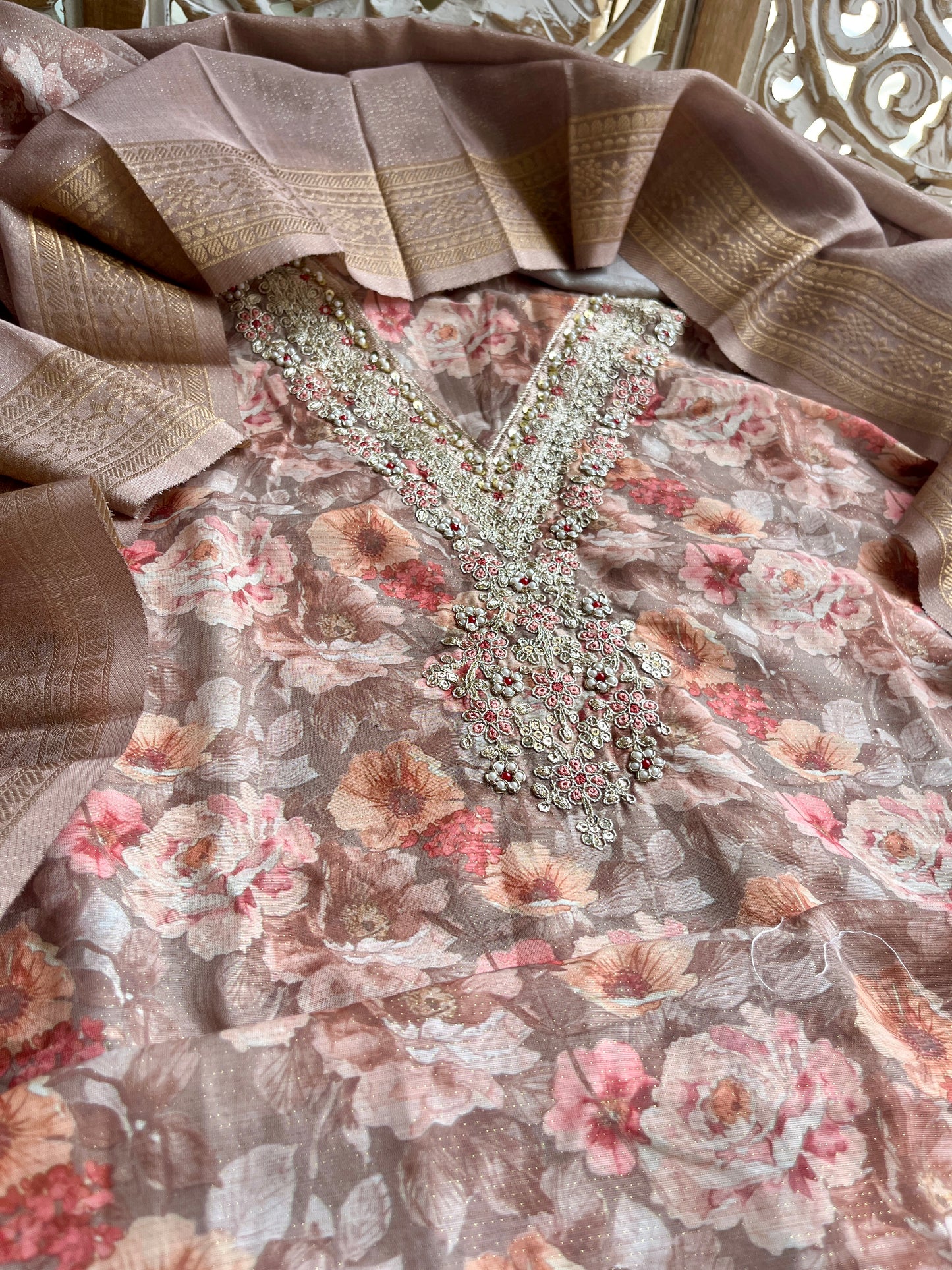 Chnaderi Silk suit sets