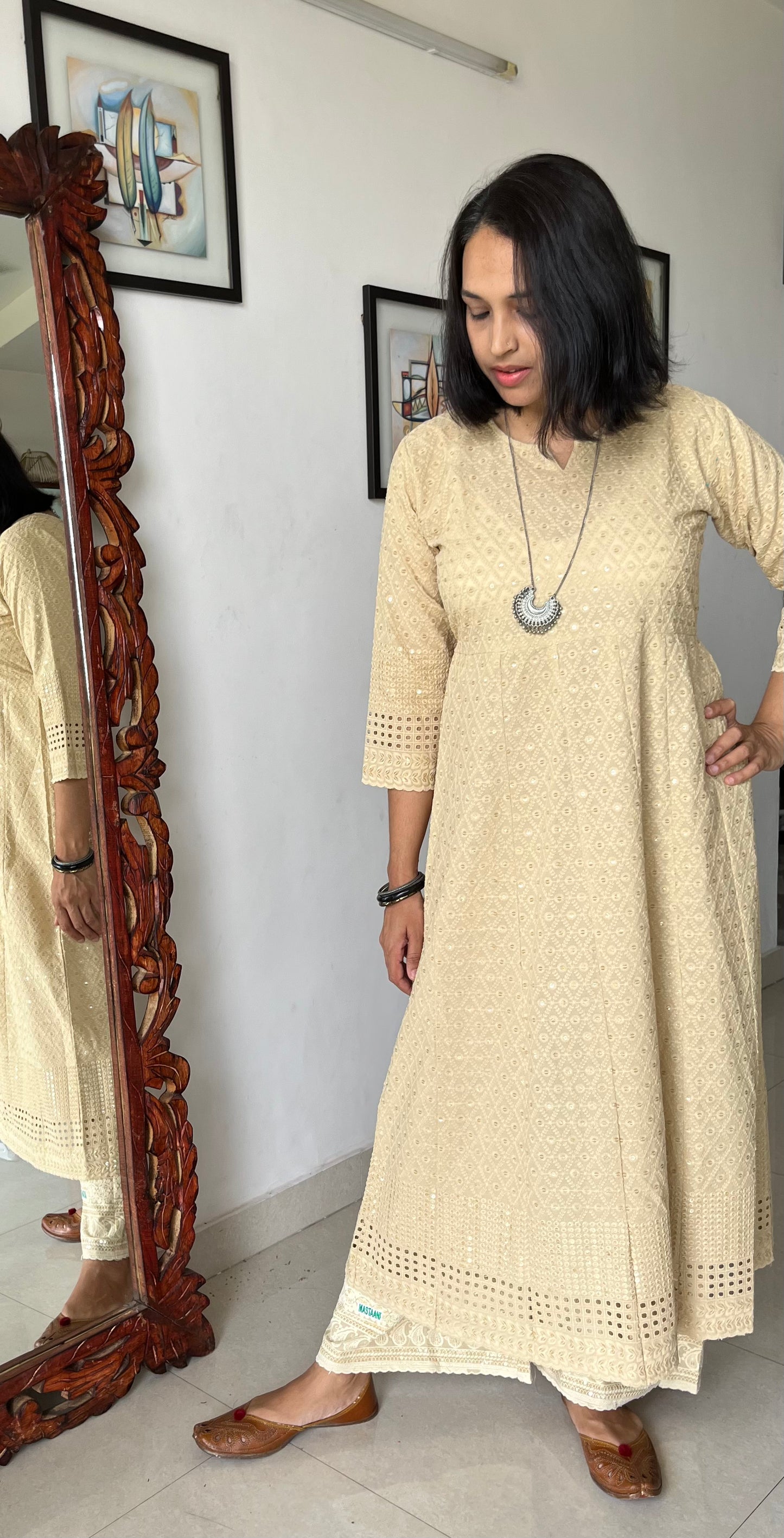 Anarkali Plazo Sets