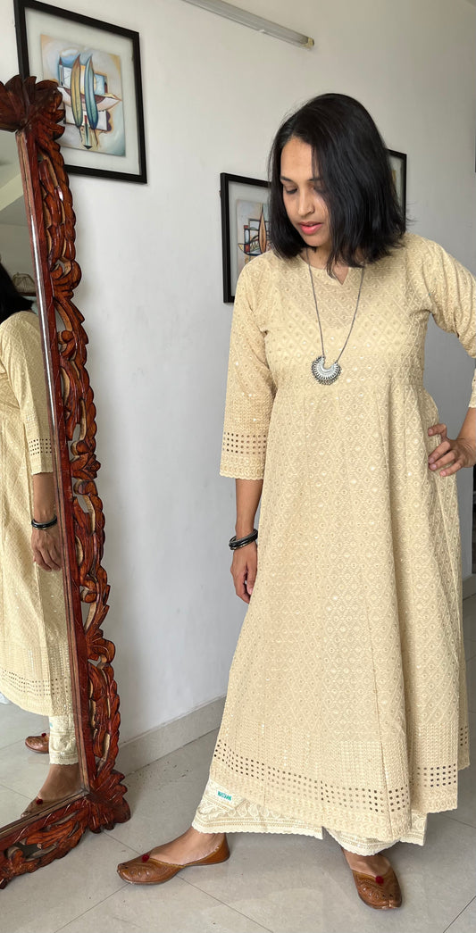 Anarkali Plazo Sets