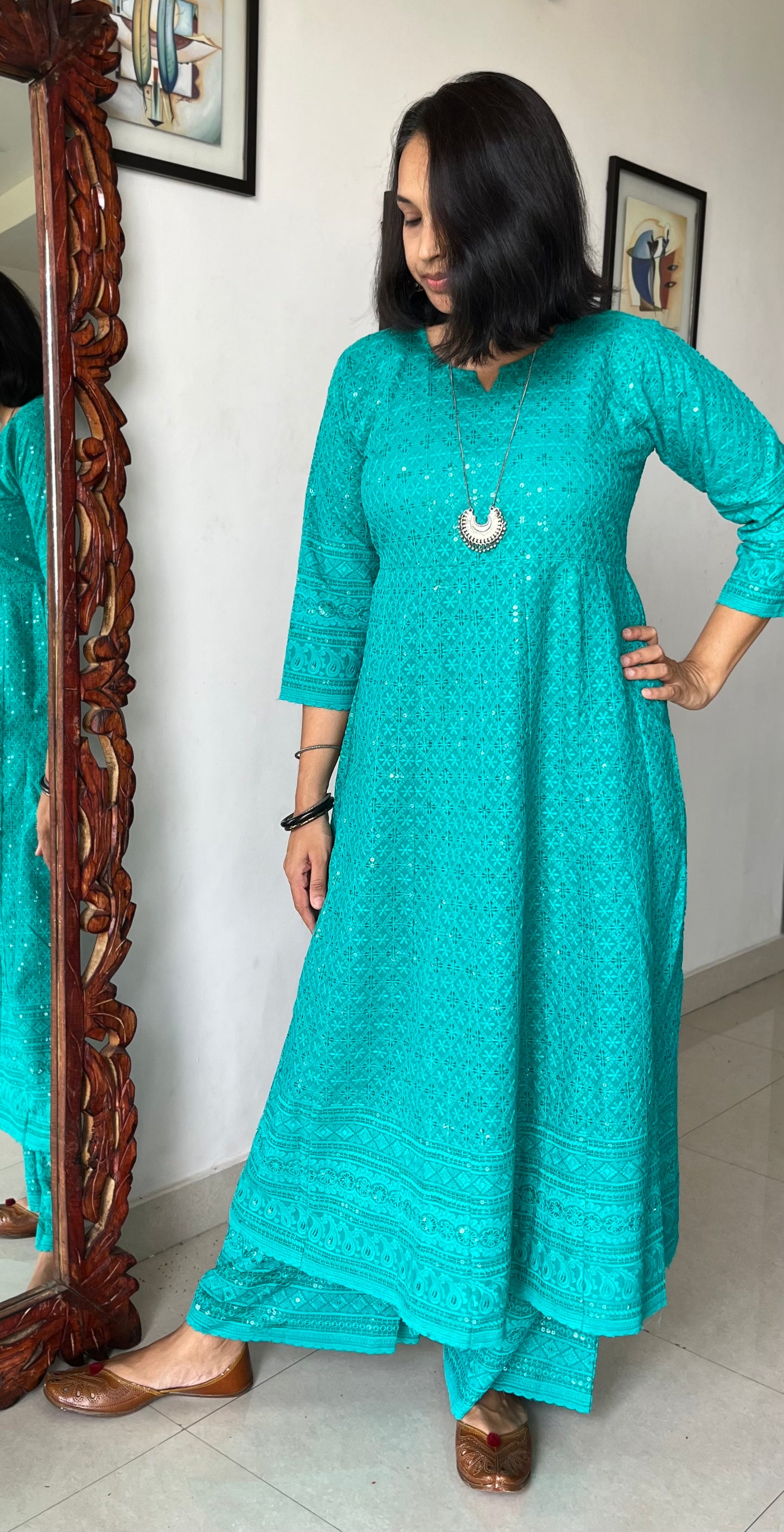 Anarkali Plazo Sets shopdesisoul