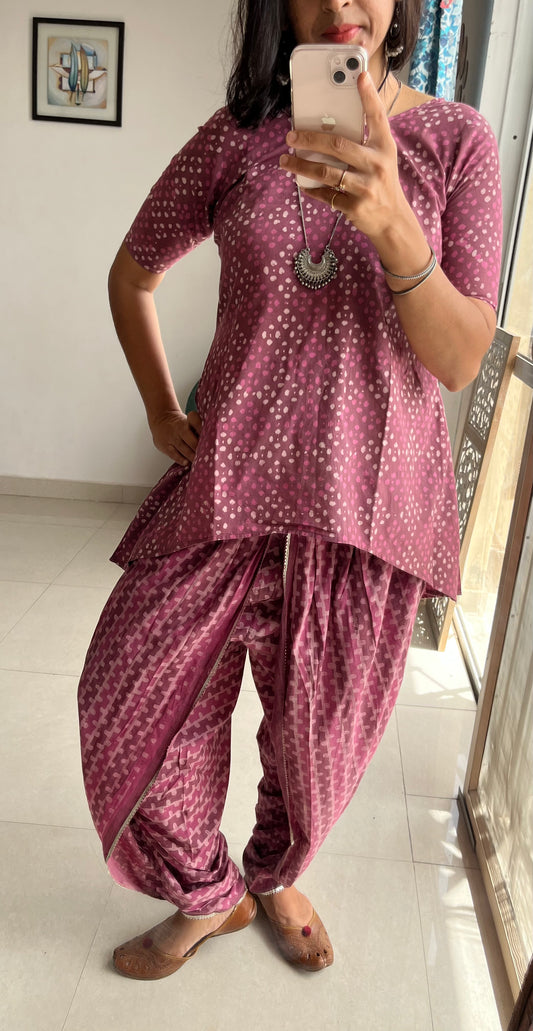 Dhoti Kurta Set
